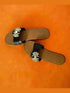 Charcoal Brooch Flats - cunei
